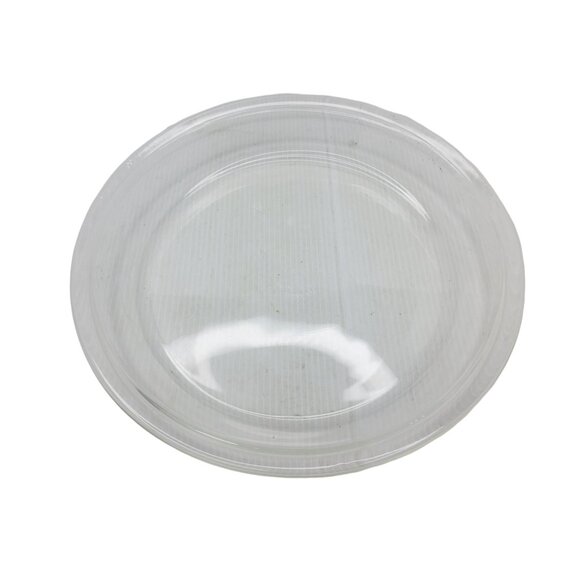 Pyrex Clear Glass Pie Dish 9" Round Baking Plate Vintage Kitchenware - Picture 3 of 4